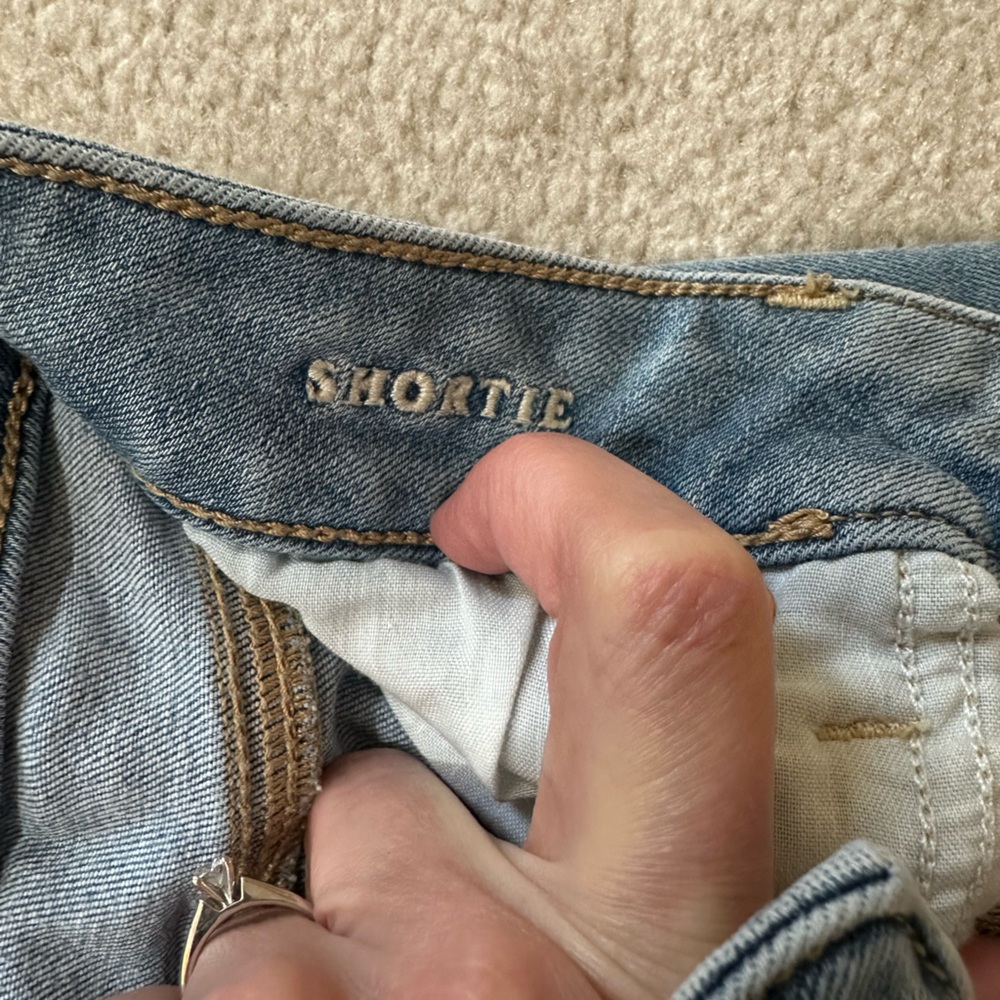 American Eagle outfitters distressed, jean shorts - Picture 6 of 8